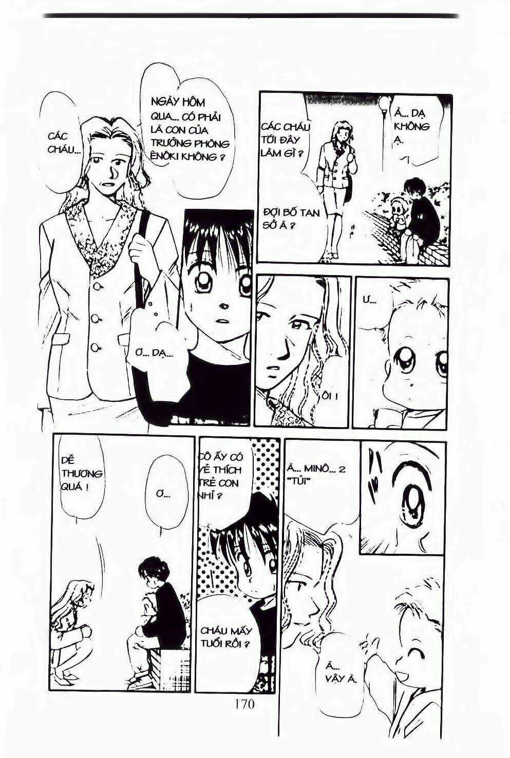 Em Bé Và Tôi - Chapter 54 - Trang 16