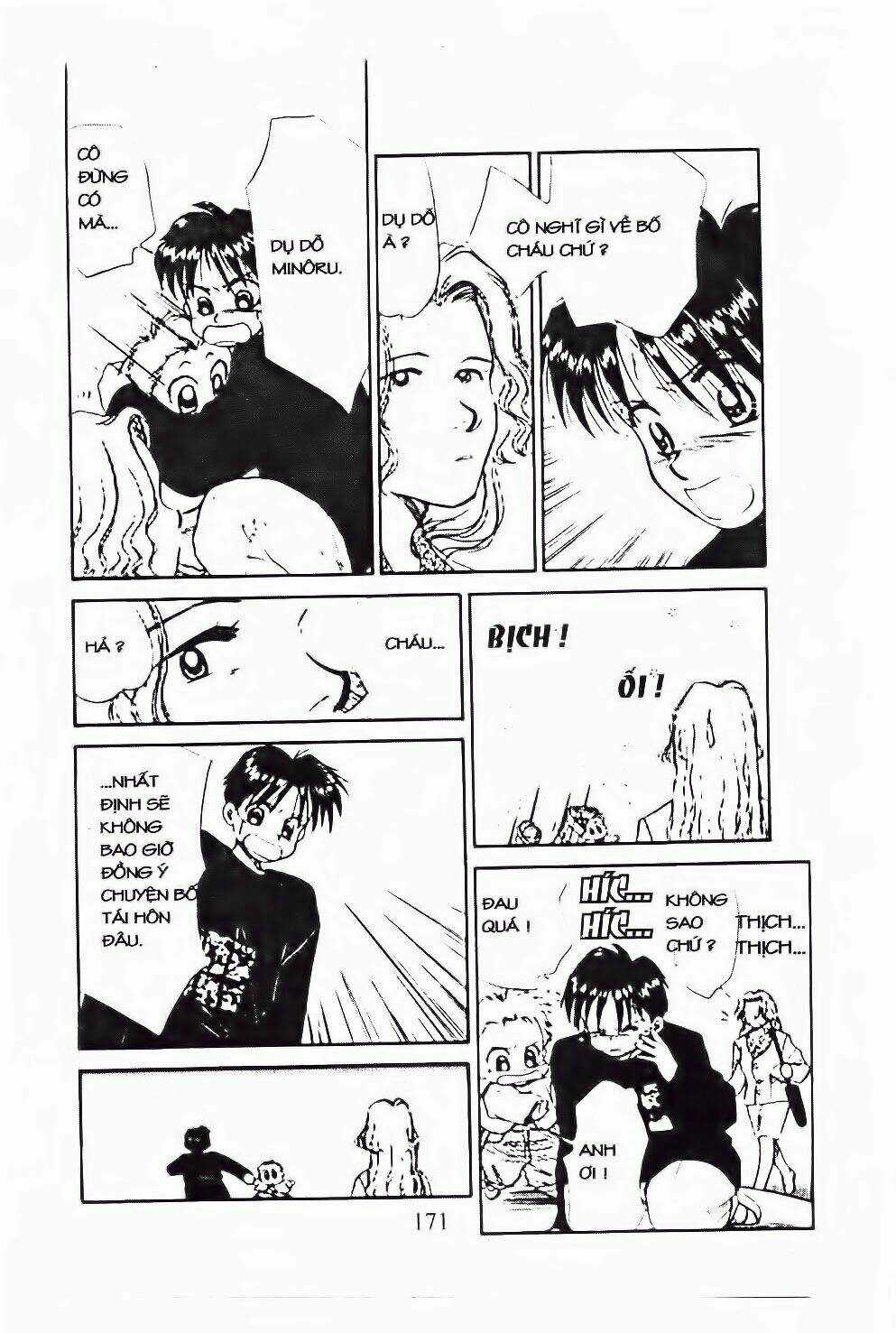 Em Bé Và Tôi - Chapter 54 - Trang 17