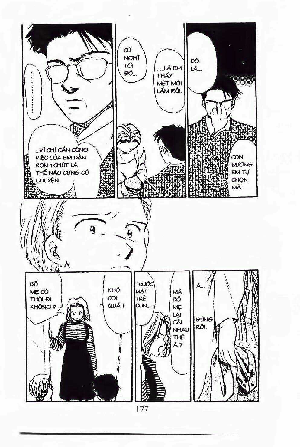 Em Bé Và Tôi - Chapter 54 - Trang 23