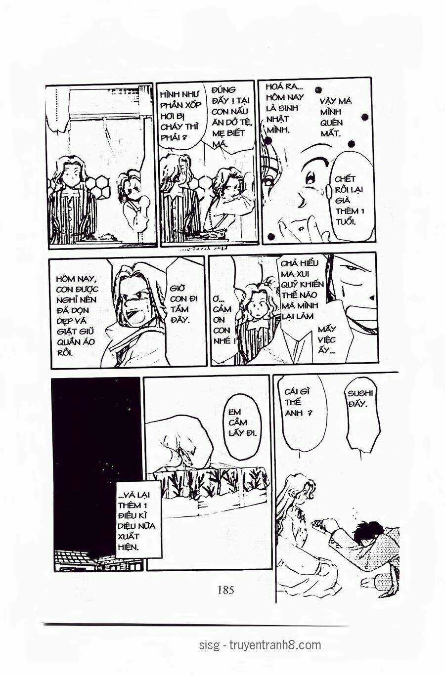 Em Bé Và Tôi - Chapter 54 - Trang 31