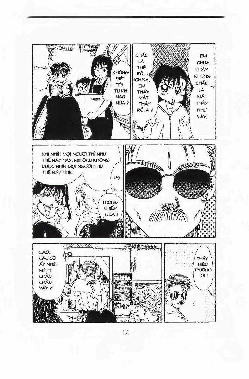 Em Bé Và Tôi - Chapter 55 - Trang 11