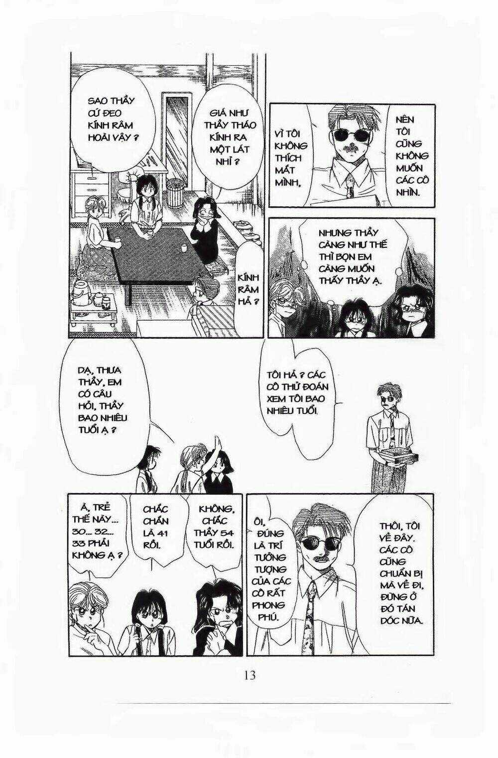 Em Bé Và Tôi - Chapter 55 - Trang 12