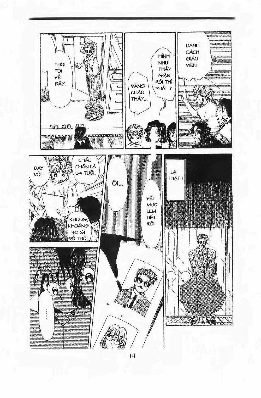 Em Bé Và Tôi - Chapter 55 - Trang 13