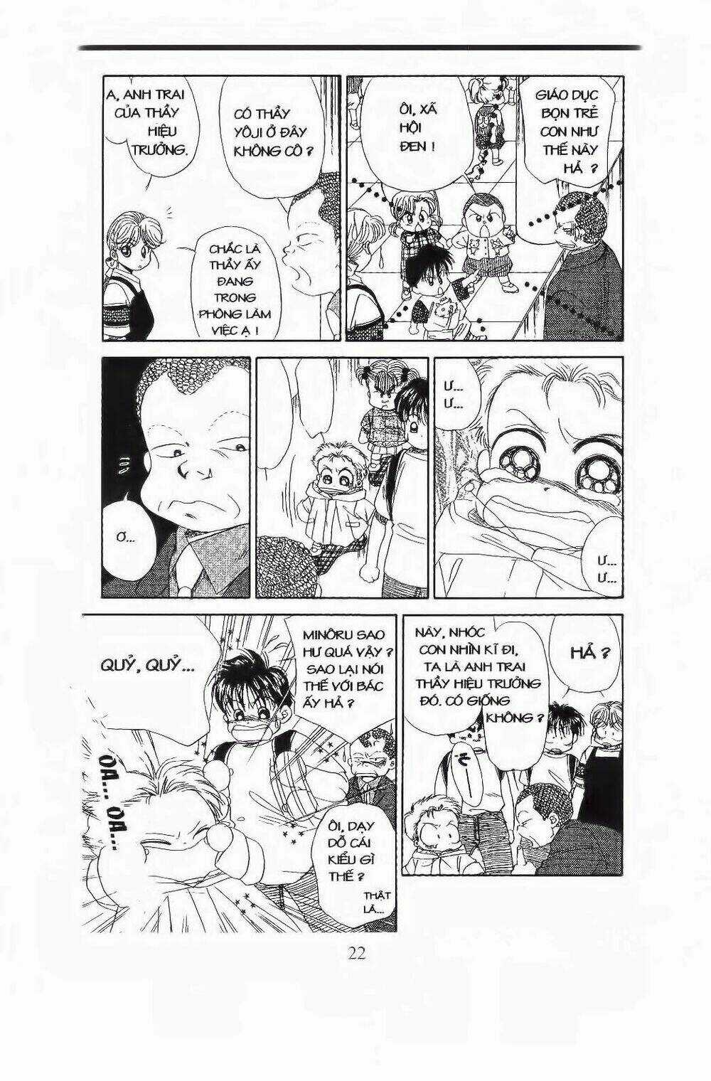 Em Bé Và Tôi - Chapter 55 - Trang 19