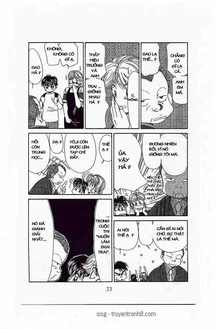 Em Bé Và Tôi - Chapter 55 - Trang 20