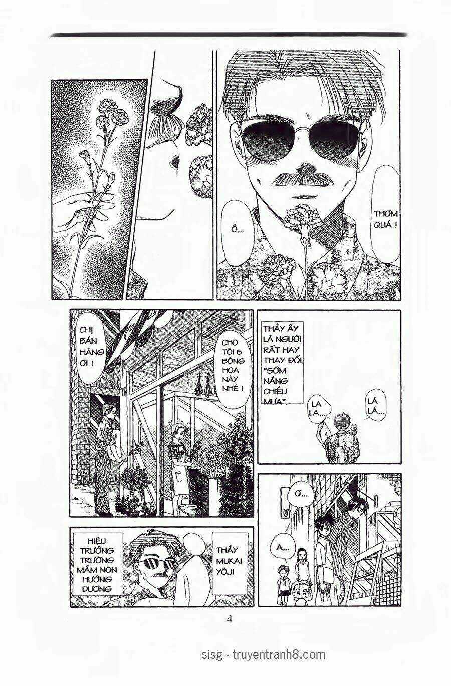 Em Bé Và Tôi - Chapter 55 - Trang 3