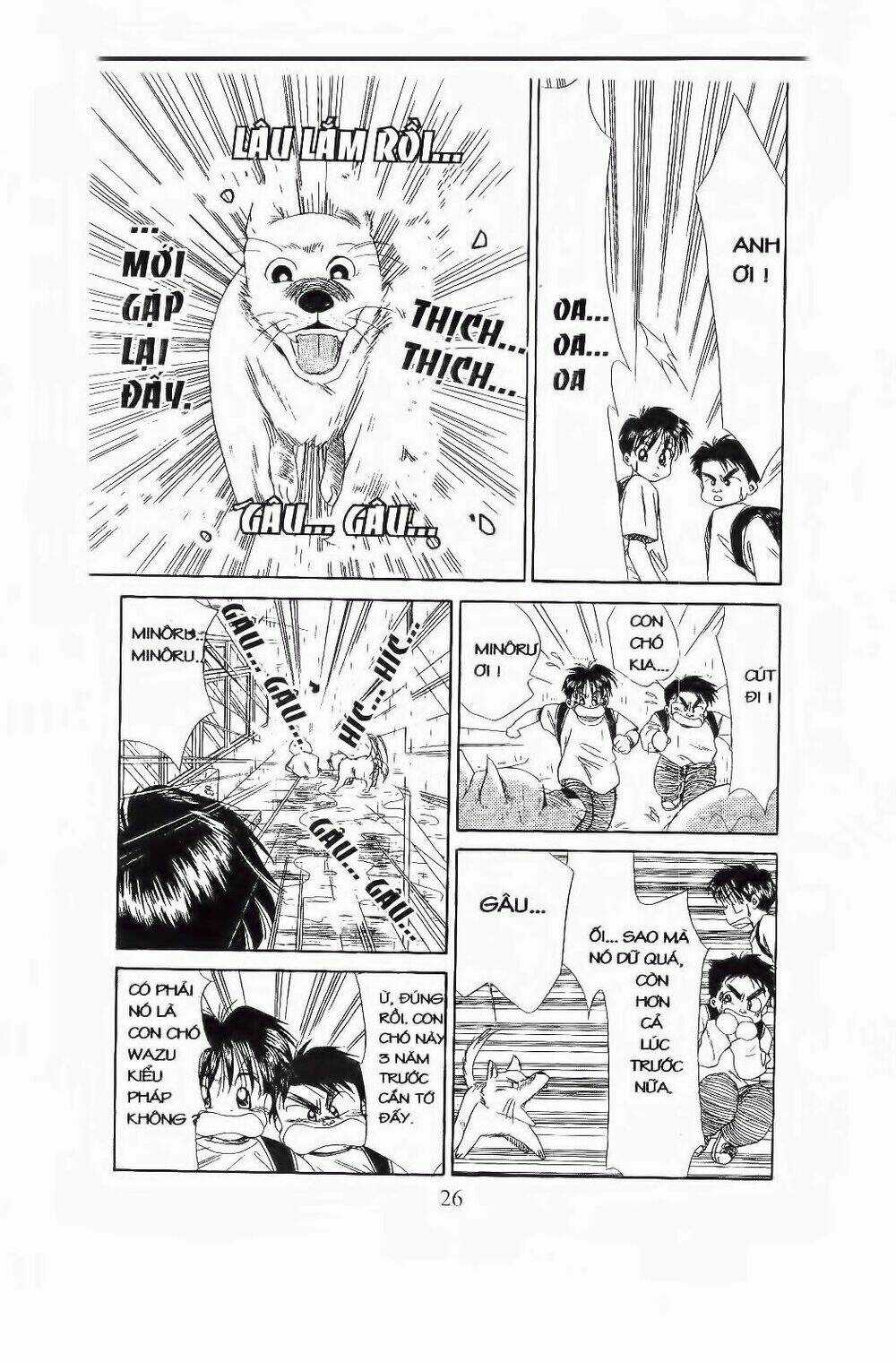 Em Bé Và Tôi - Chapter 55 - Trang 23