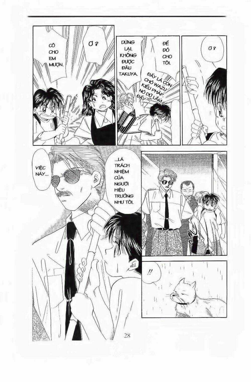 Em Bé Và Tôi - Chapter 55 - Trang 25