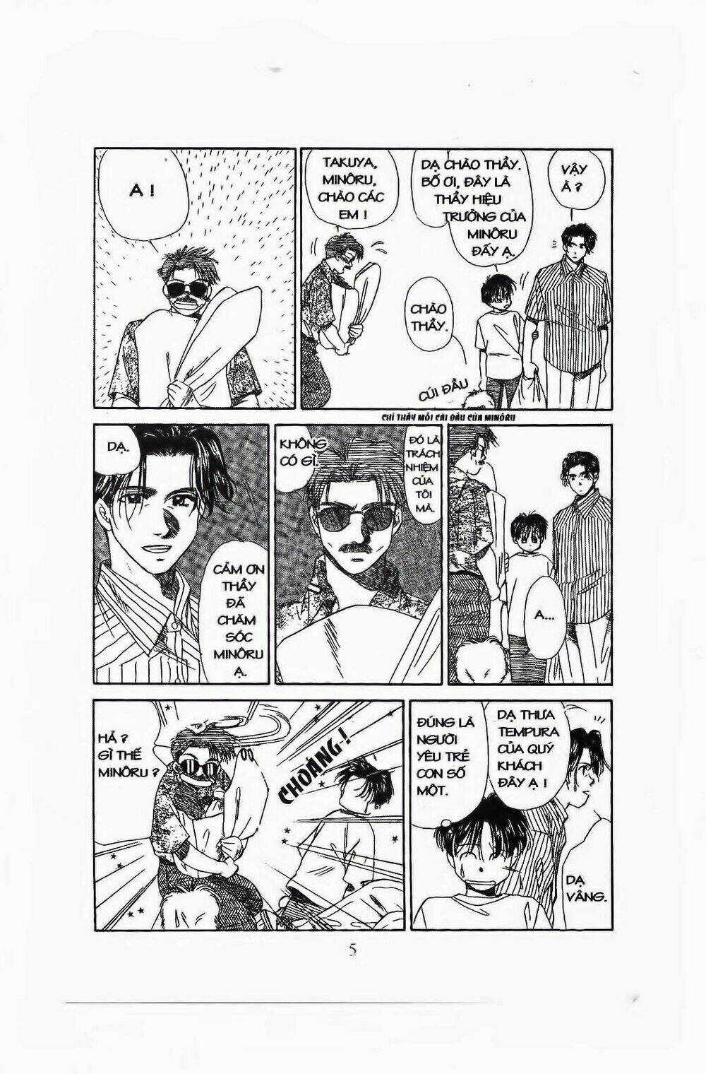 Em Bé Và Tôi - Chapter 55 - Trang 4