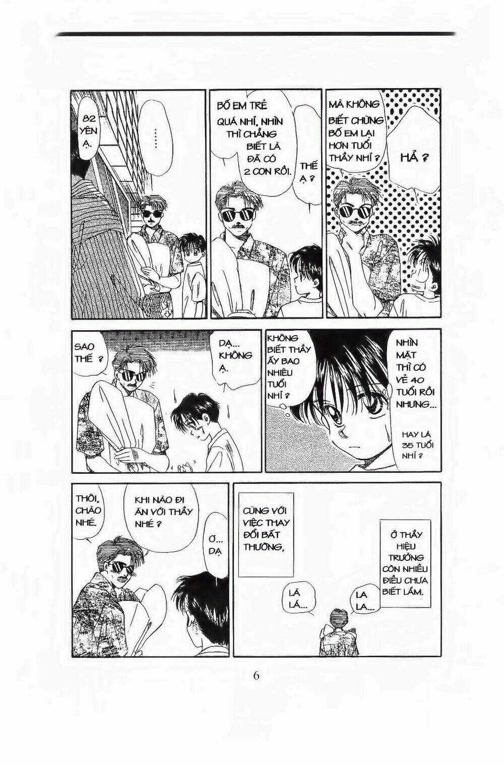 Em Bé Và Tôi - Chapter 55 - Trang 5