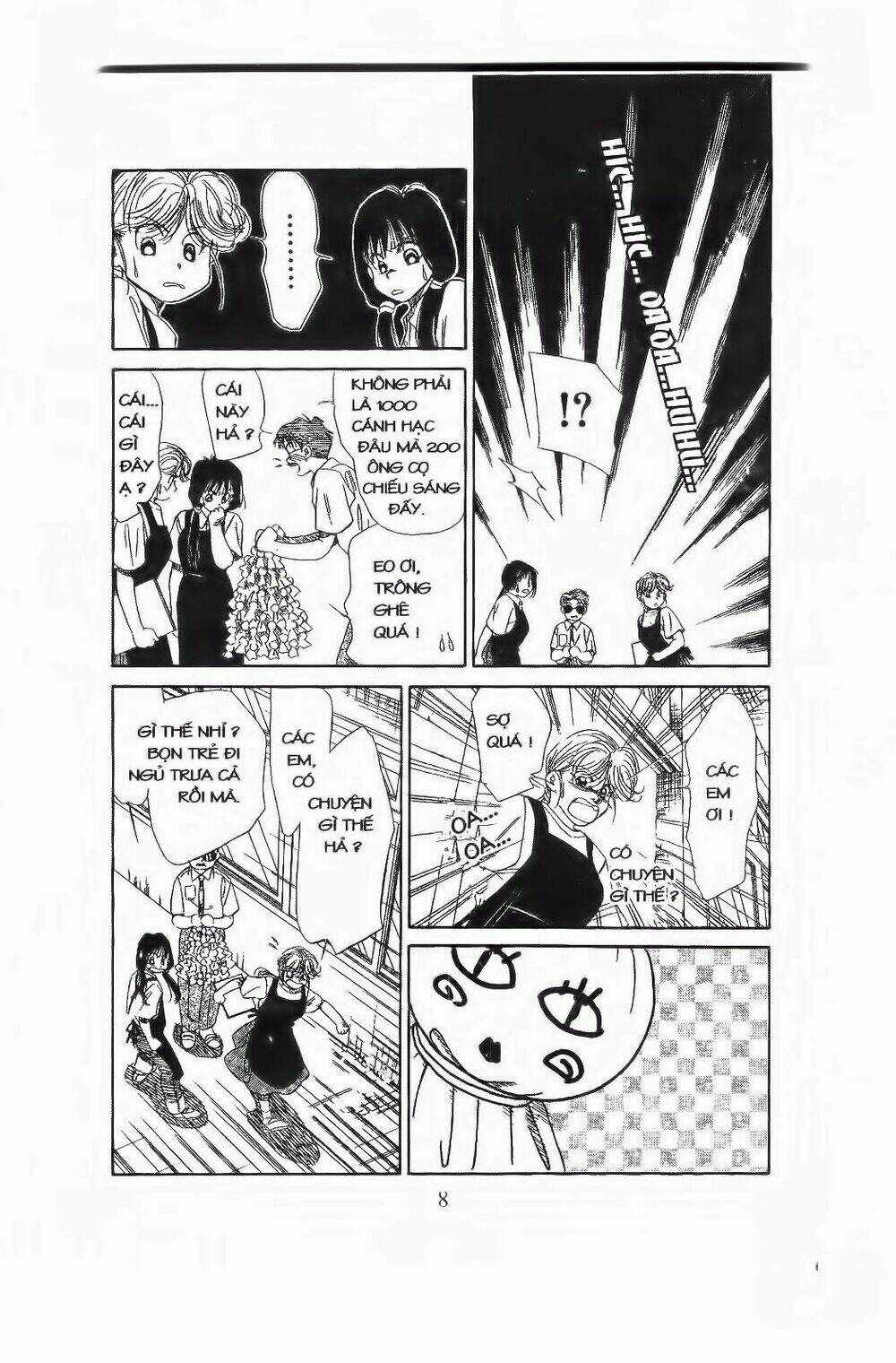 Em Bé Và Tôi - Chapter 55 - Trang 7