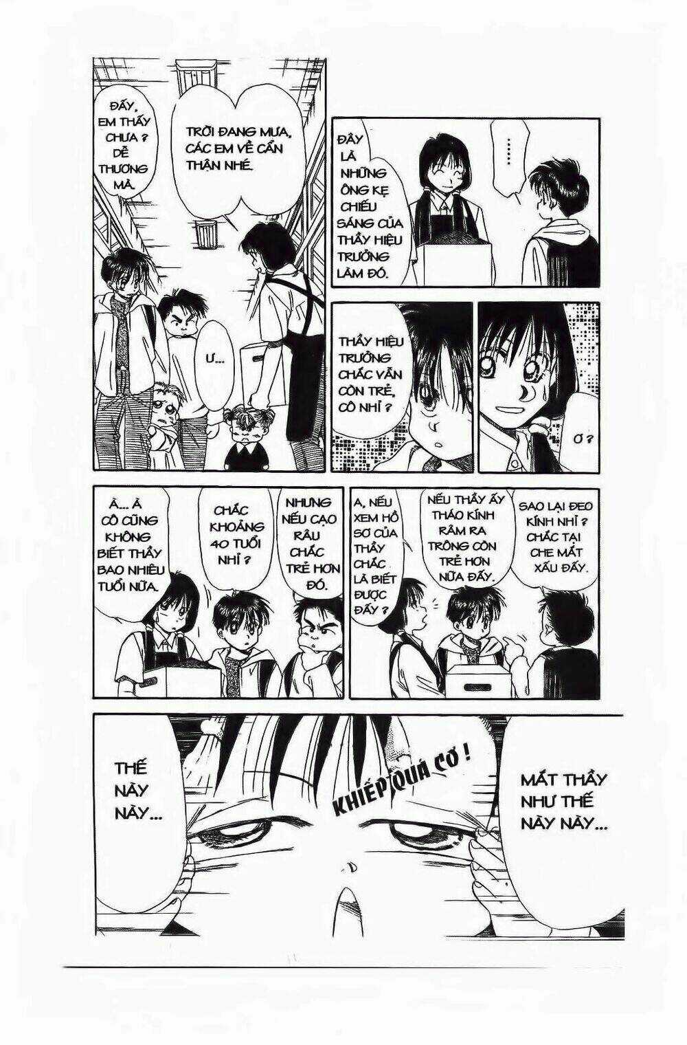 Em Bé Và Tôi - Chapter 55 - Trang 10