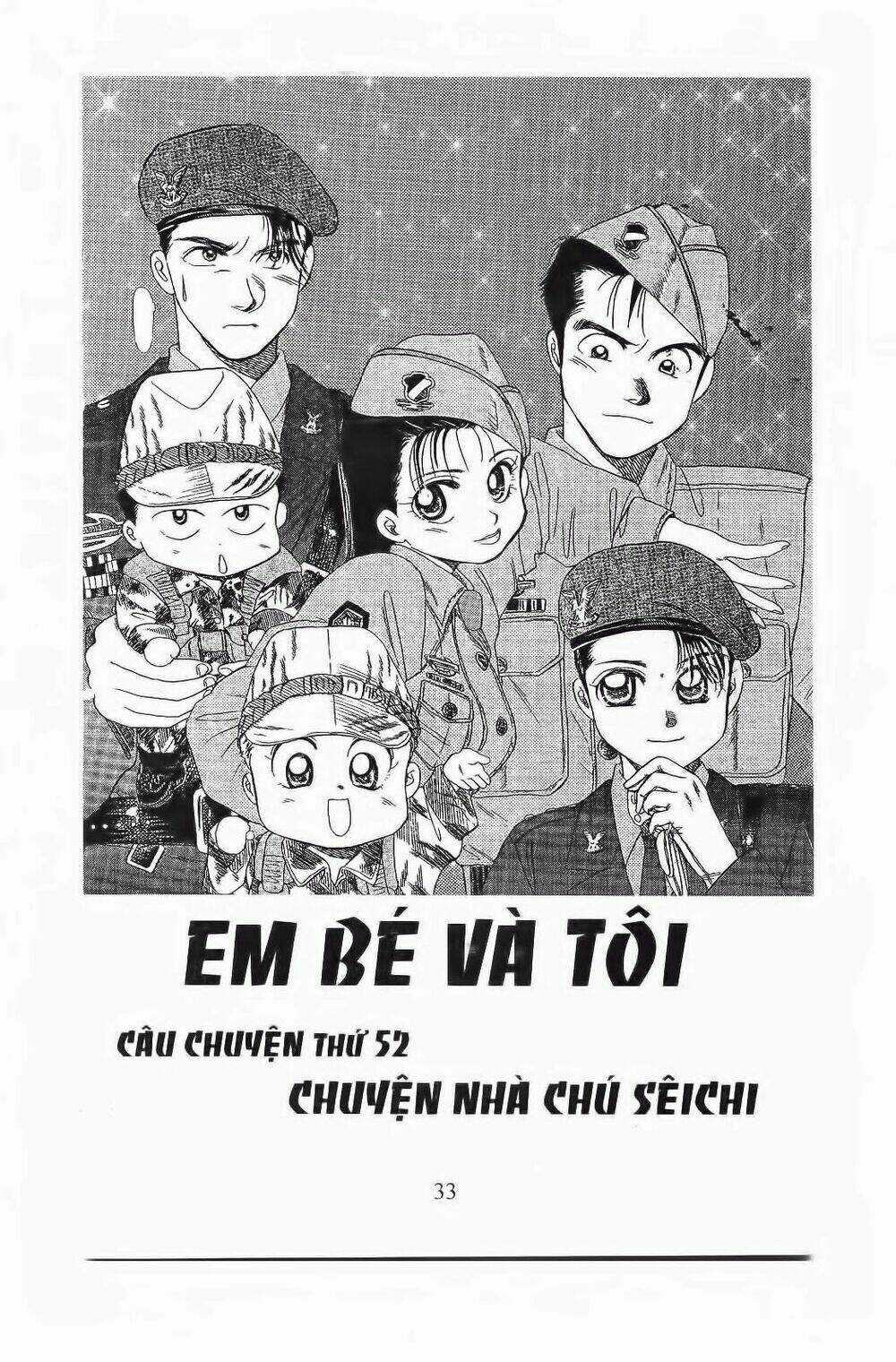 Em Bé Và Tôi - Chapter 56 - Trang 2