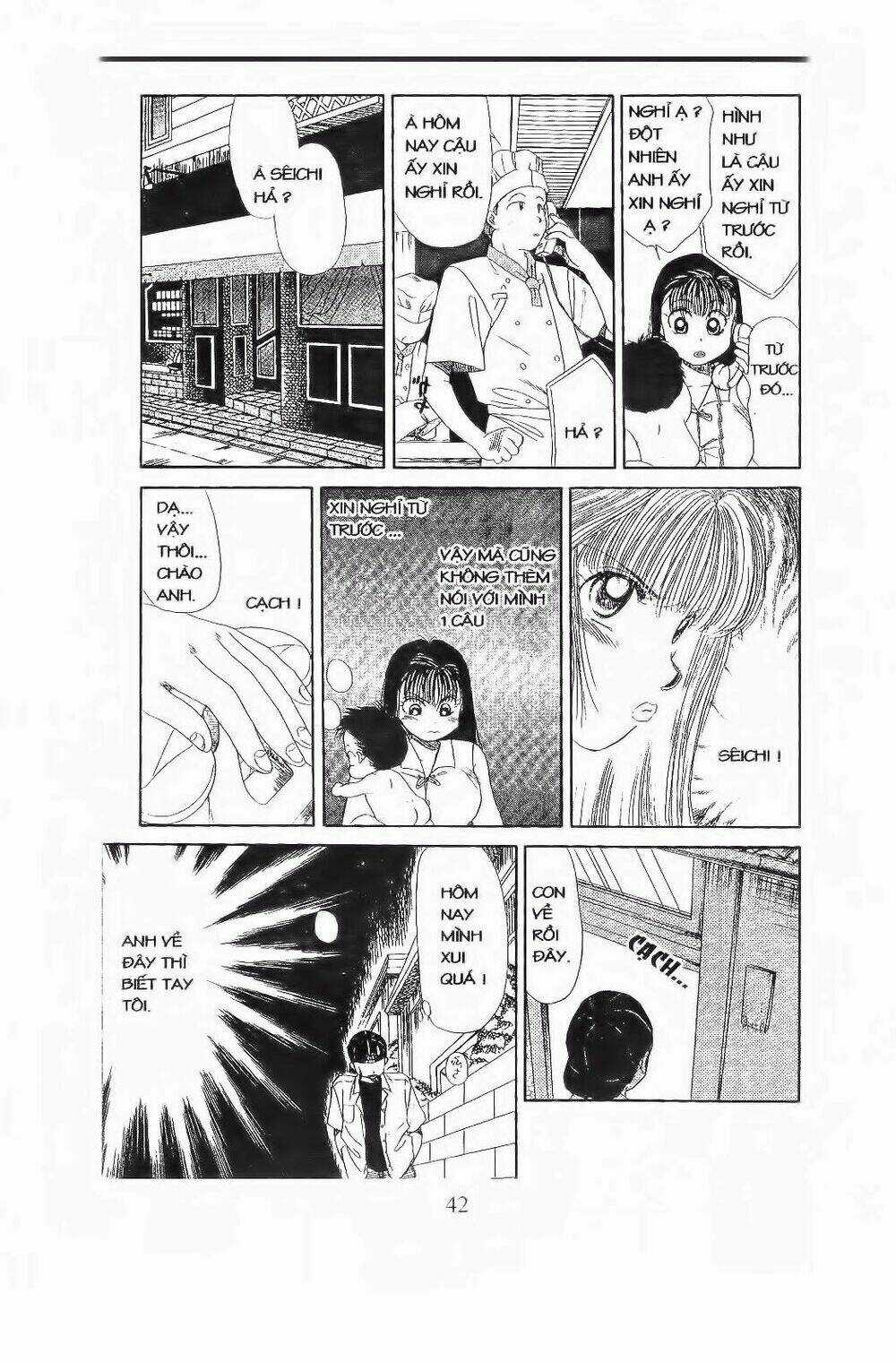 Em Bé Và Tôi - Chapter 56 - Trang 11