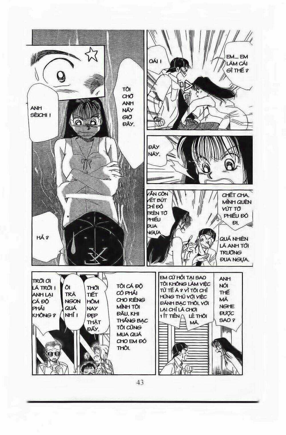 Em Bé Và Tôi - Chapter 56 - Trang 12