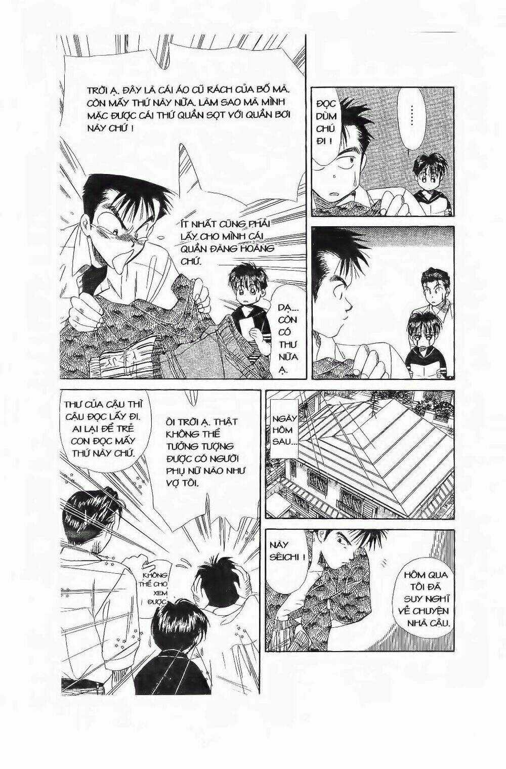 Em Bé Và Tôi - Chapter 56 - Trang 17