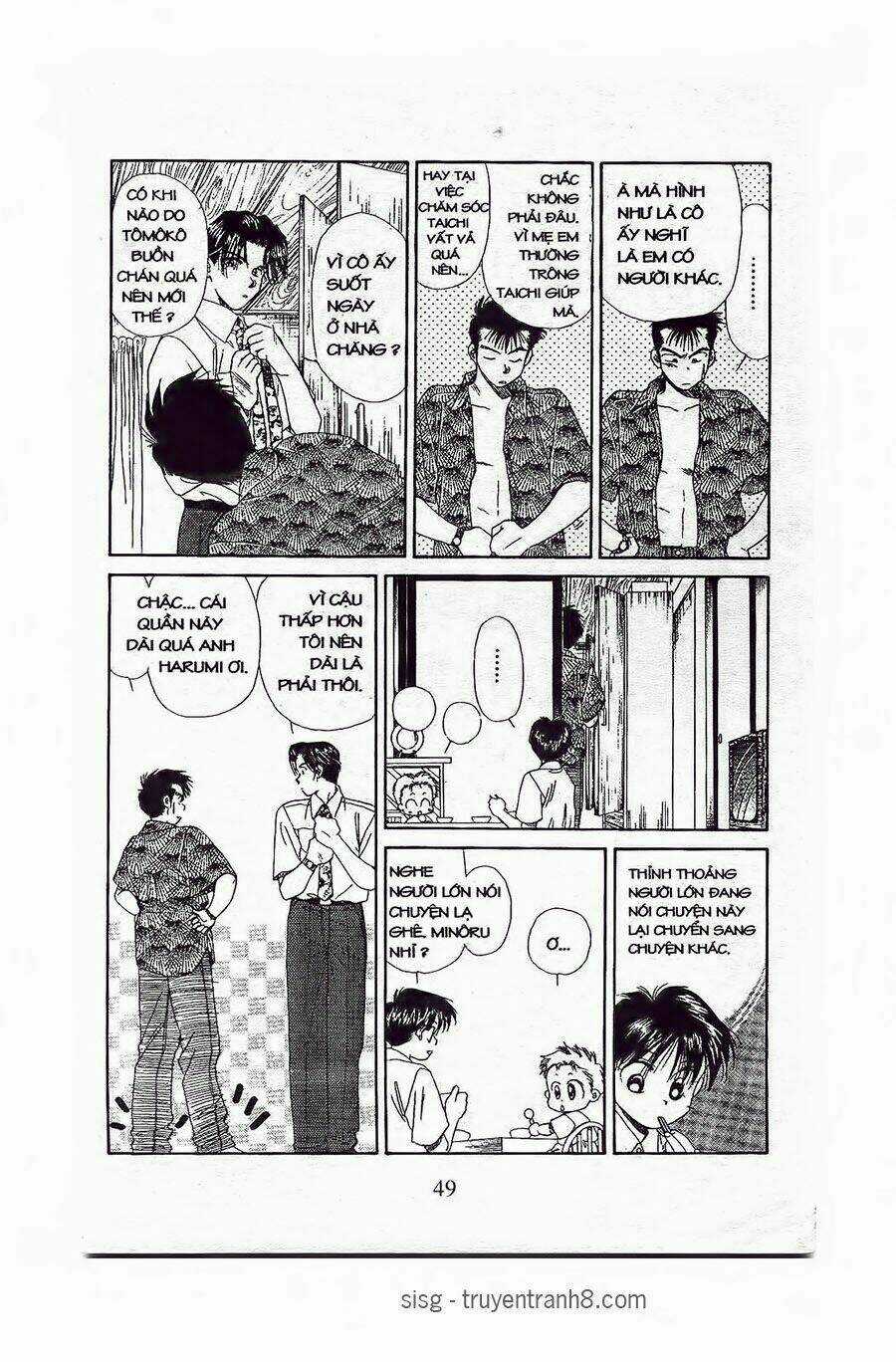 Em Bé Và Tôi - Chapter 56 - Trang 18