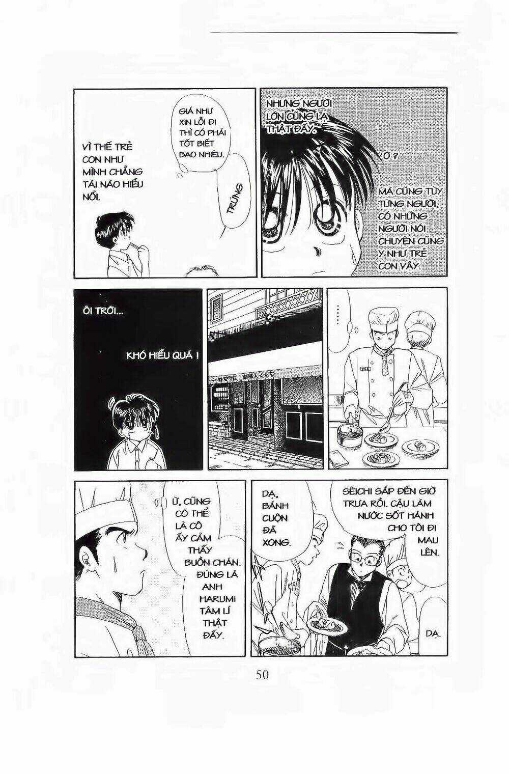 Em Bé Và Tôi - Chapter 56 - Trang 19