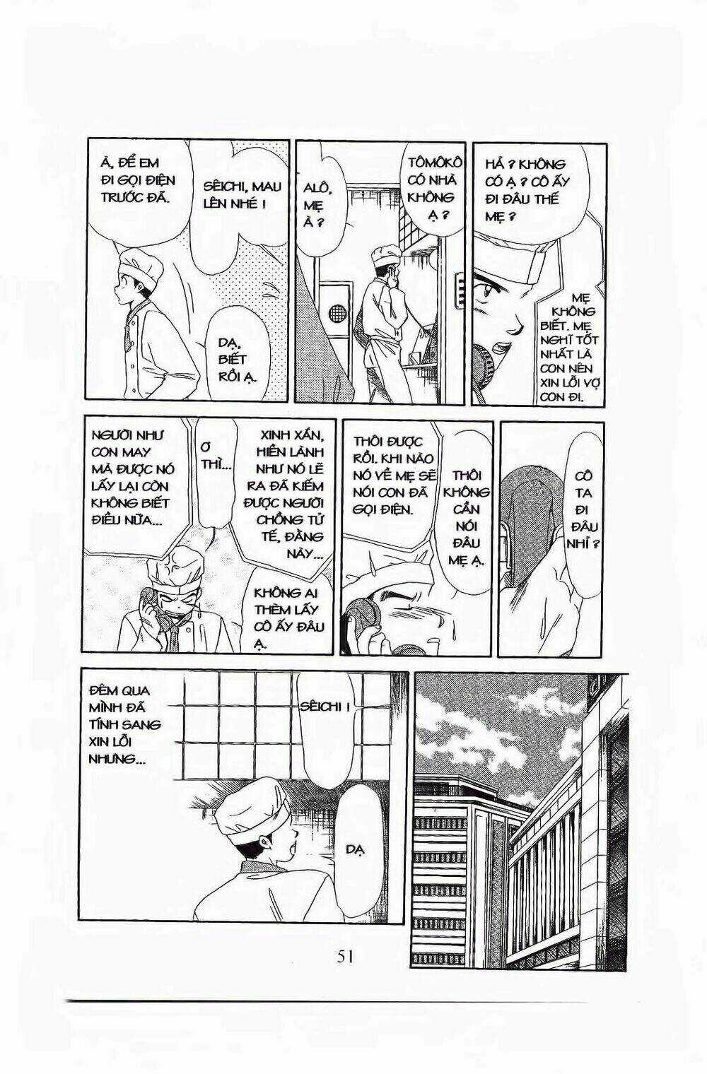 Em Bé Và Tôi - Chapter 56 - Trang 20