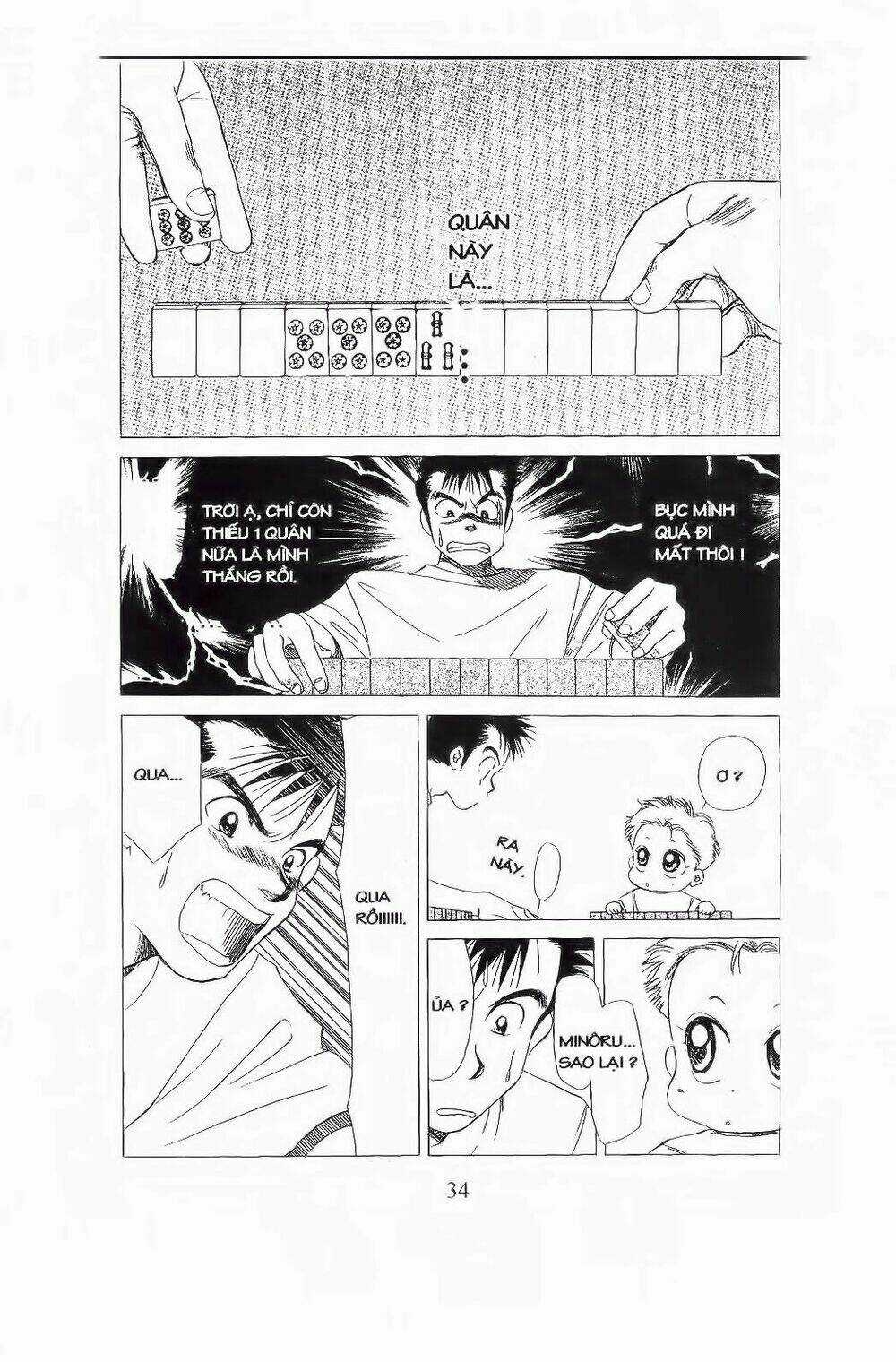 Em Bé Và Tôi - Chapter 56 - Trang 3