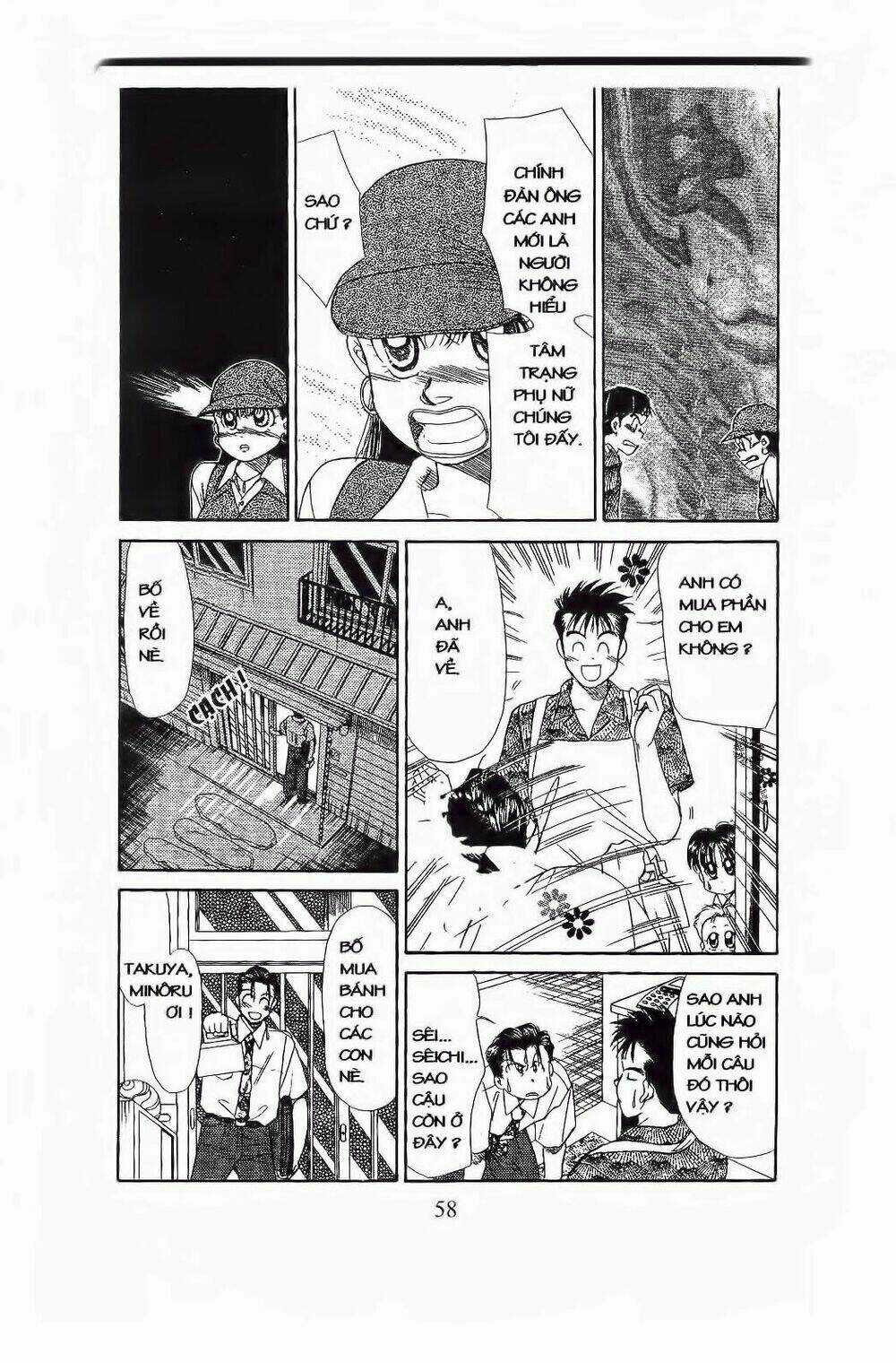 Em Bé Và Tôi - Chapter 56 - Trang 27