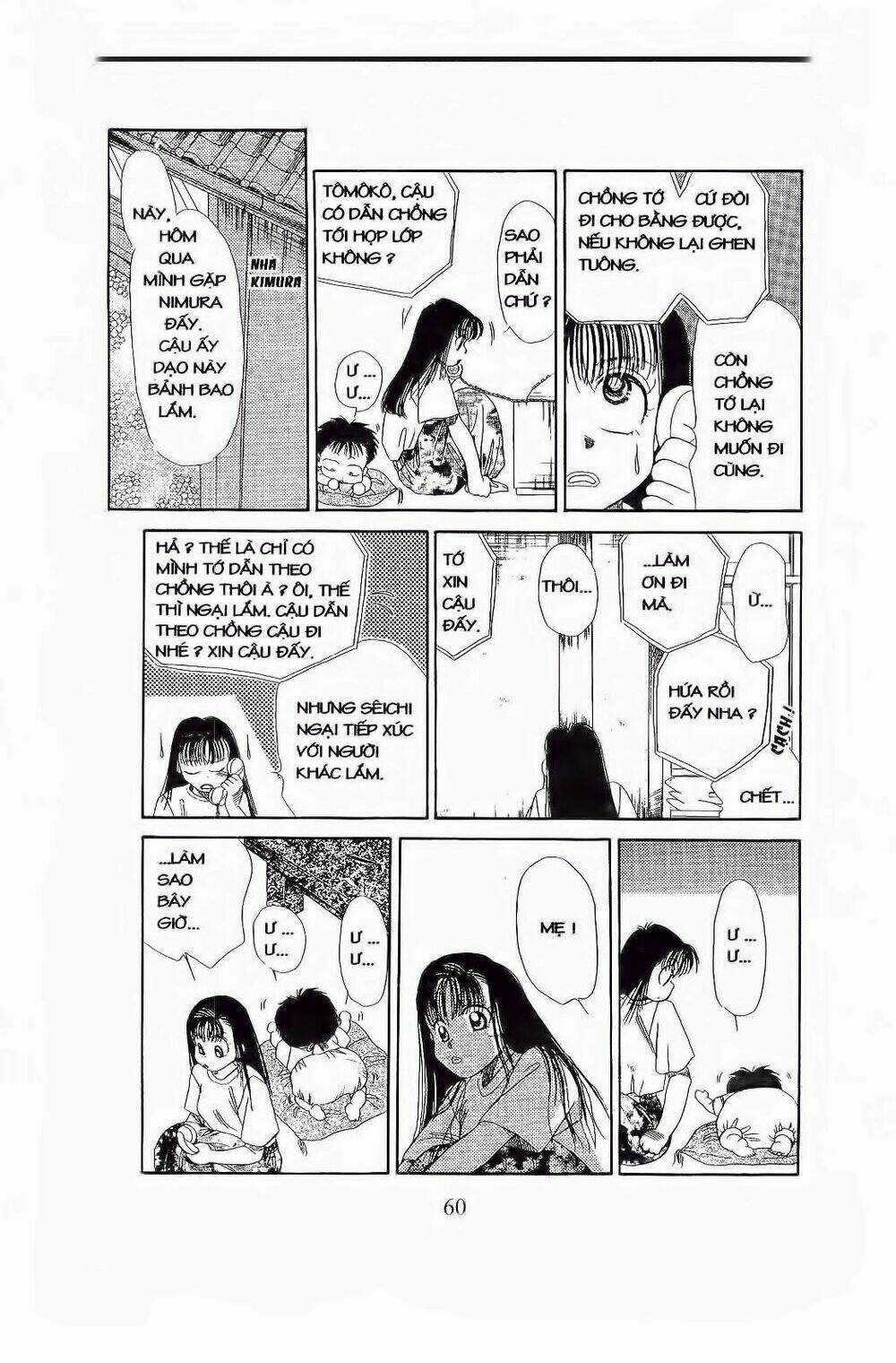 Em Bé Và Tôi - Chapter 56 - Trang 28