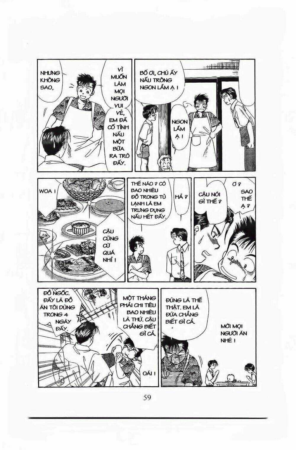 Em Bé Và Tôi - Chapter 56 - Trang 29