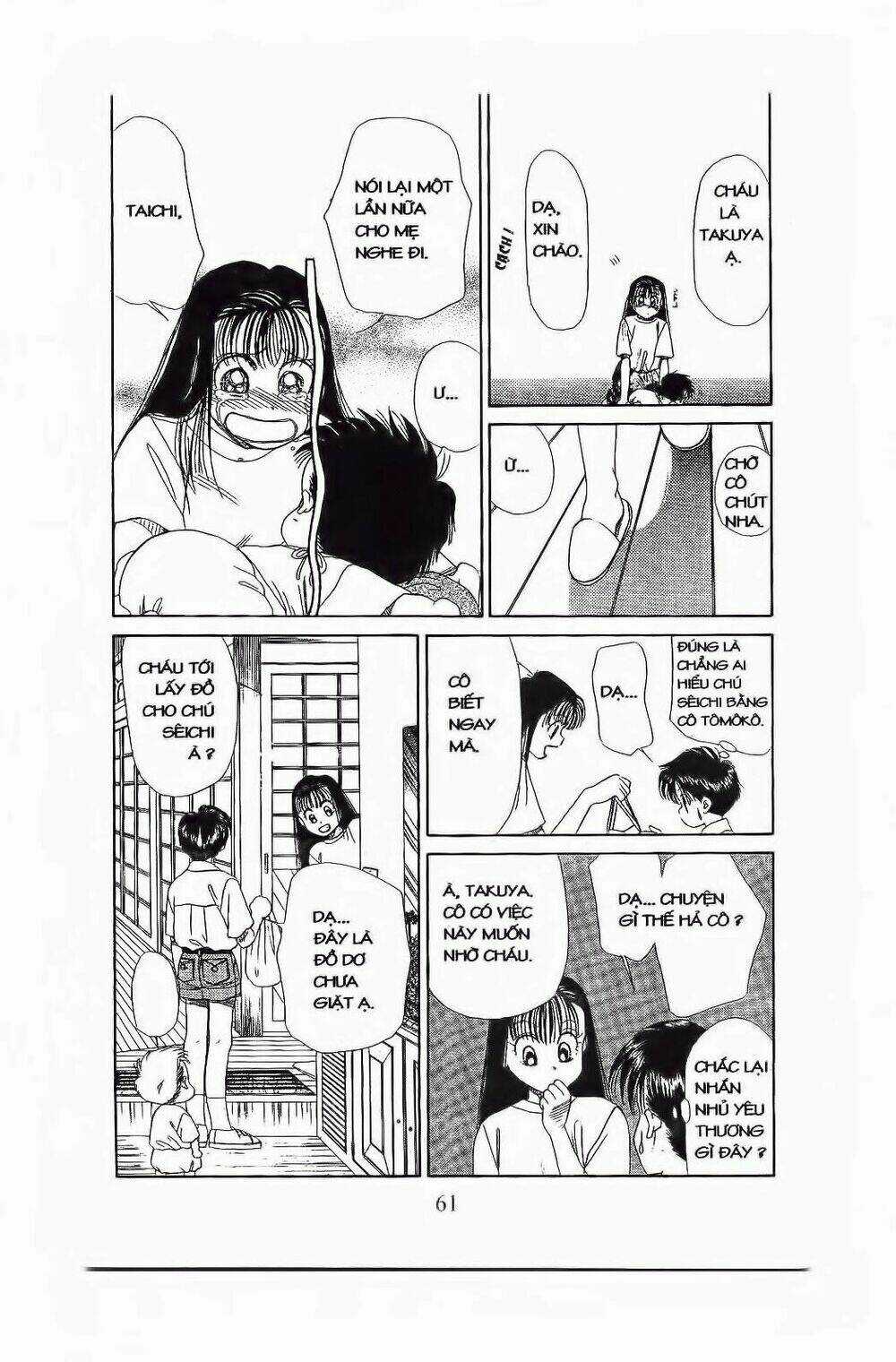 Em Bé Và Tôi - Chapter 56 - Trang 30