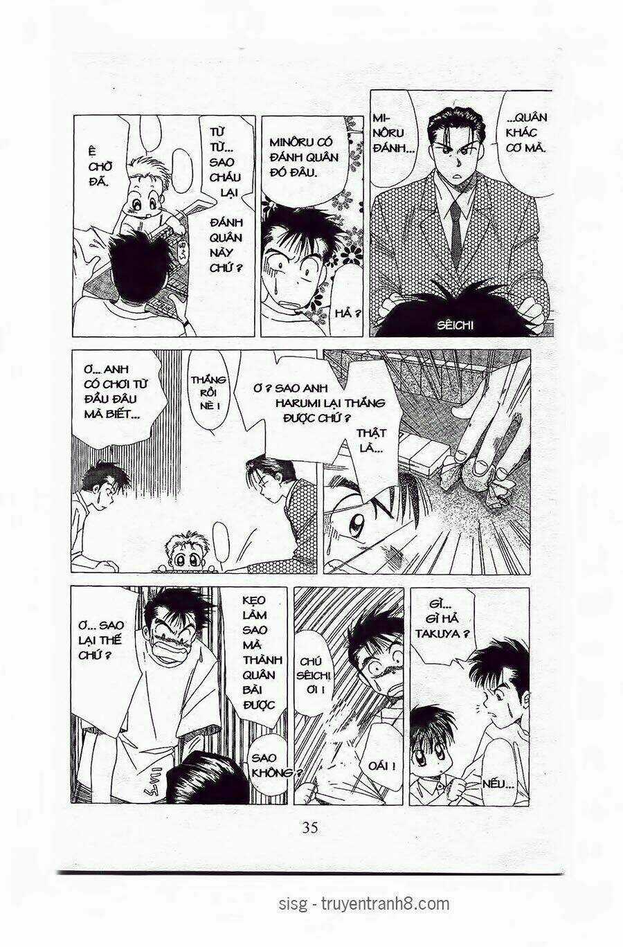 Em Bé Và Tôi - Chapter 56 - Trang 4