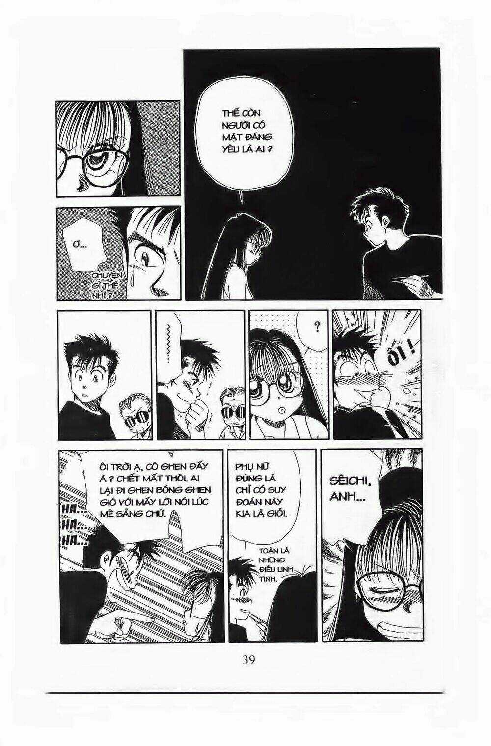 Em Bé Và Tôi - Chapter 56 - Trang 8