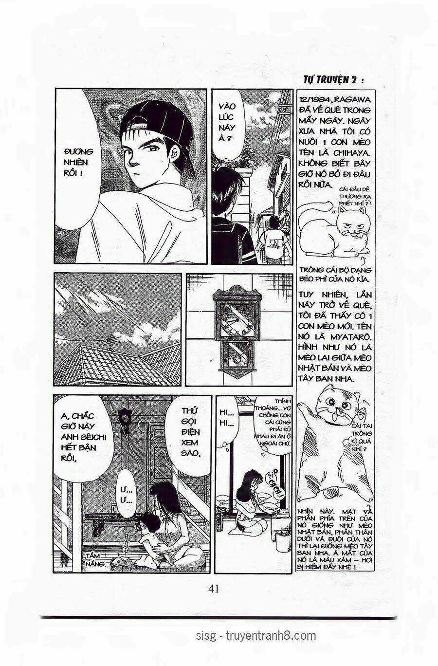 Em Bé Và Tôi - Chapter 56 - Trang 10