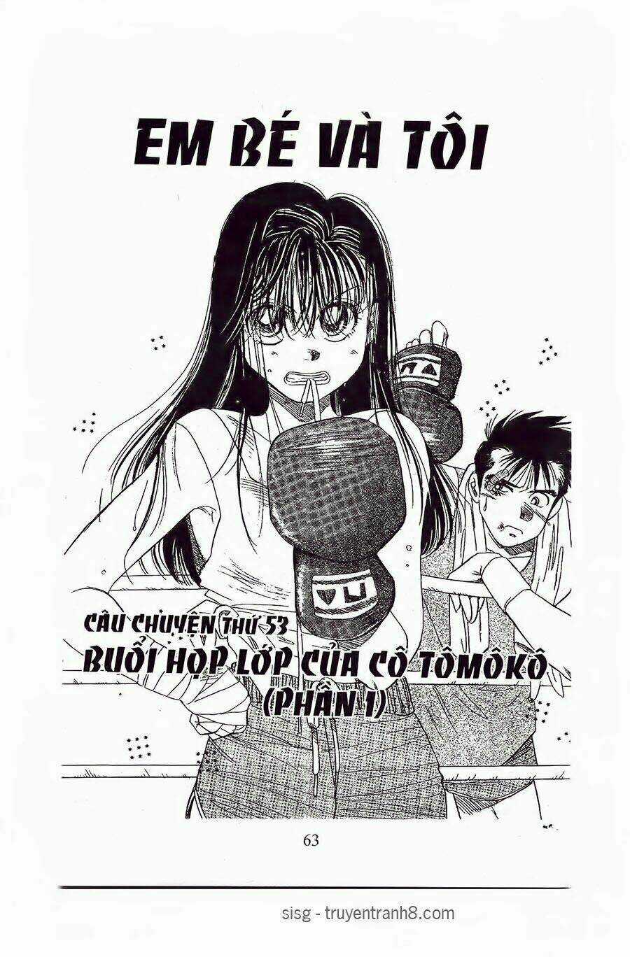 Em Bé Và Tôi - Chapter 57 - Trang 2