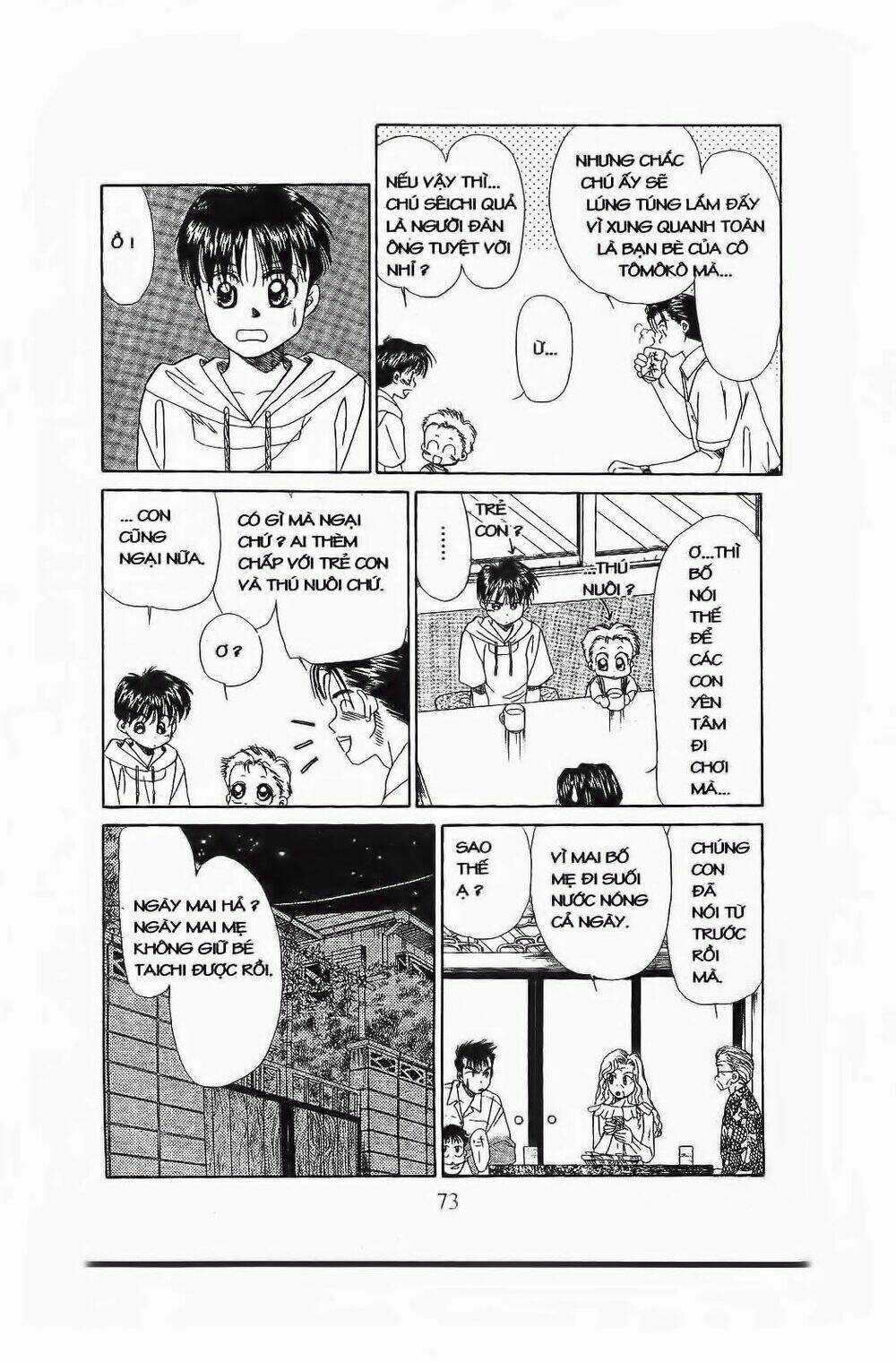 Em Bé Và Tôi - Chapter 57 - Trang 12