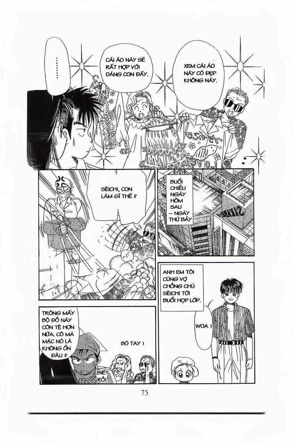 Em Bé Và Tôi - Chapter 57 - Trang 14