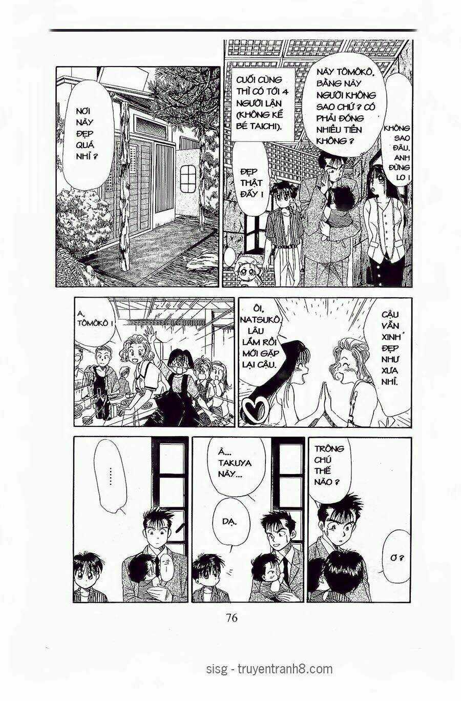 Em Bé Và Tôi - Chapter 57 - Trang 15