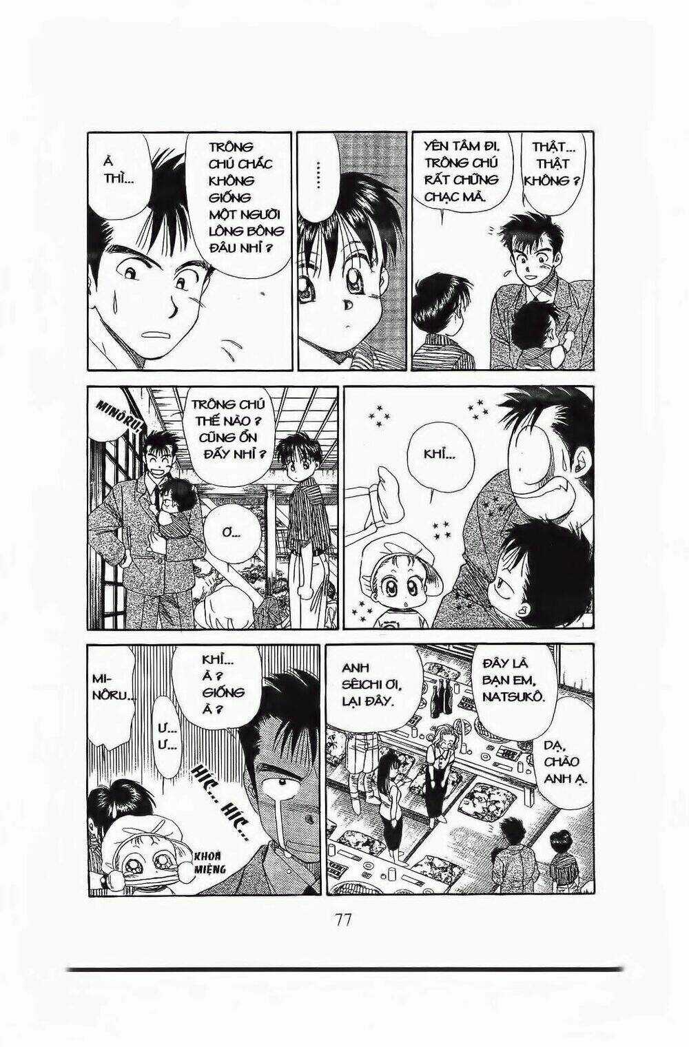 Em Bé Và Tôi - Chapter 57 - Trang 16