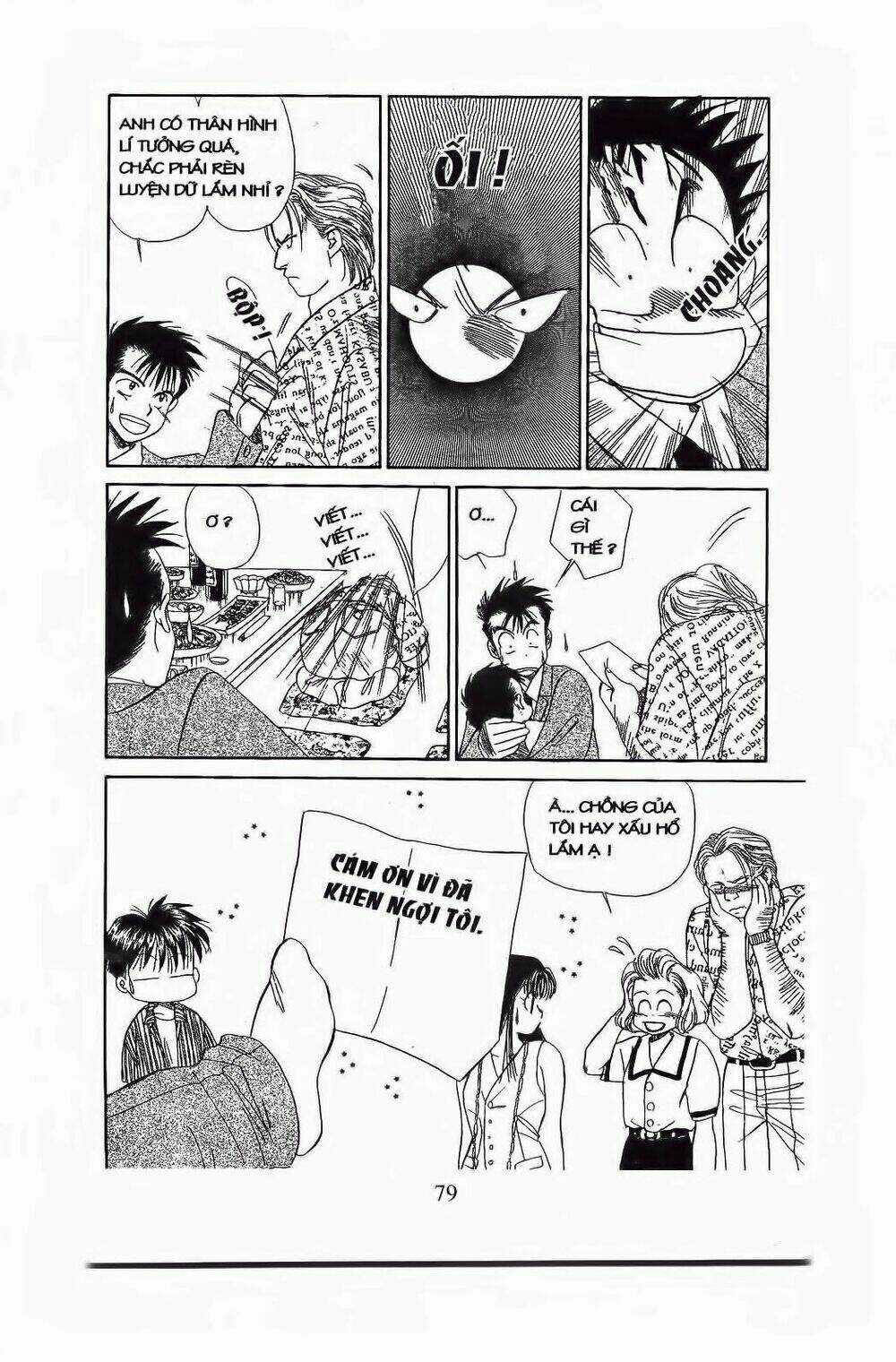 Em Bé Và Tôi - Chapter 57 - Trang 18