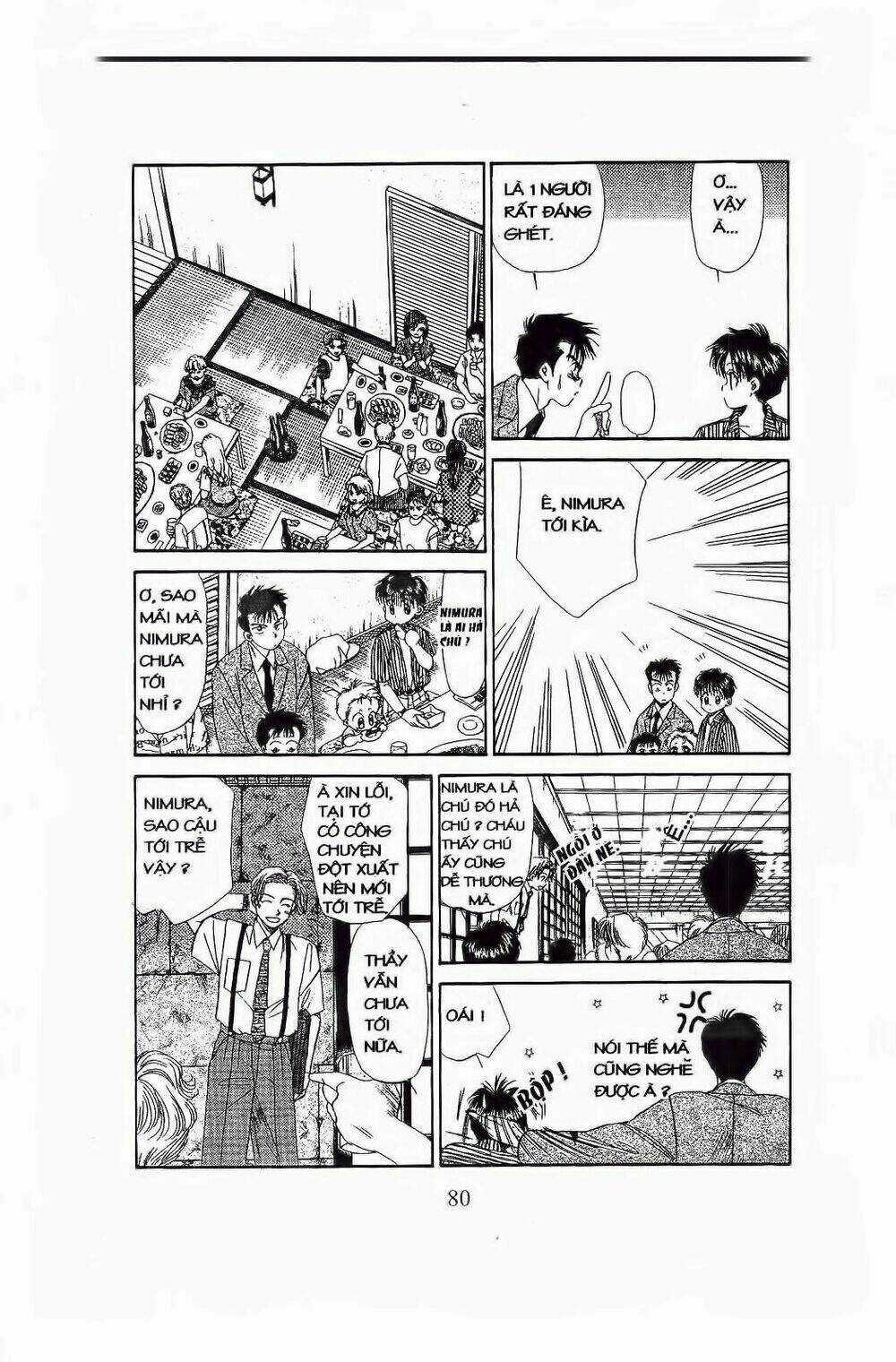 Em Bé Và Tôi - Chapter 57 - Trang 19