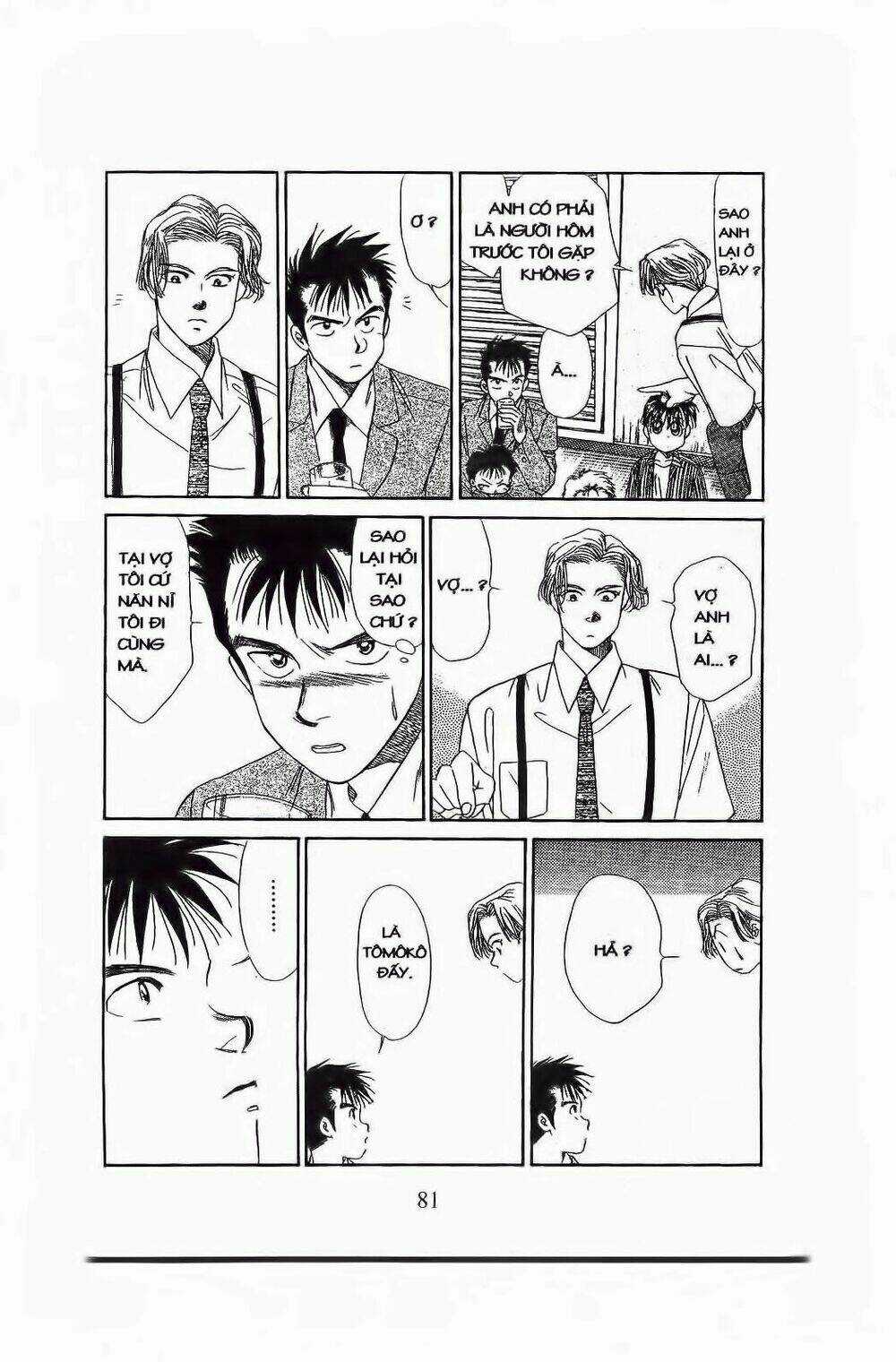 Em Bé Và Tôi - Chapter 57 - Trang 20