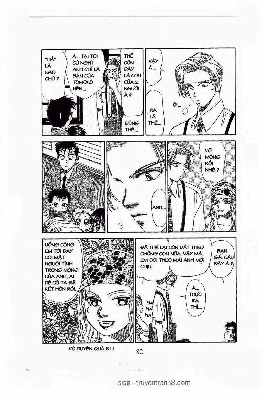 Em Bé Và Tôi - Chapter 57 - Trang 21