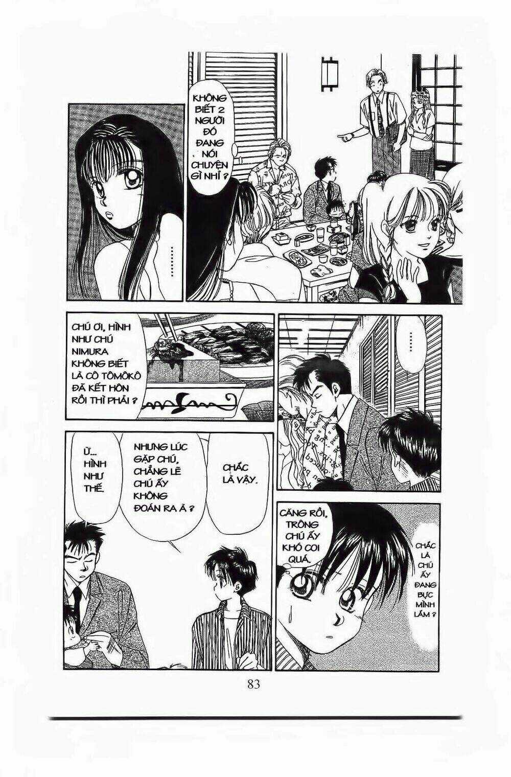 Em Bé Và Tôi - Chapter 57 - Trang 22