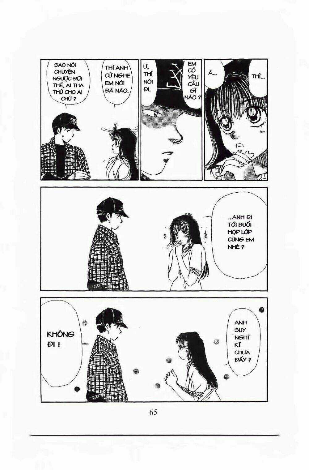 Em Bé Và Tôi - Chapter 57 - Trang 4