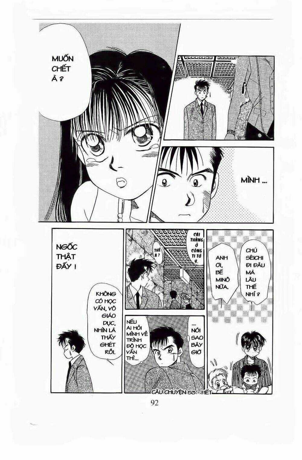 Em Bé Và Tôi - Chapter 57 - Trang 31