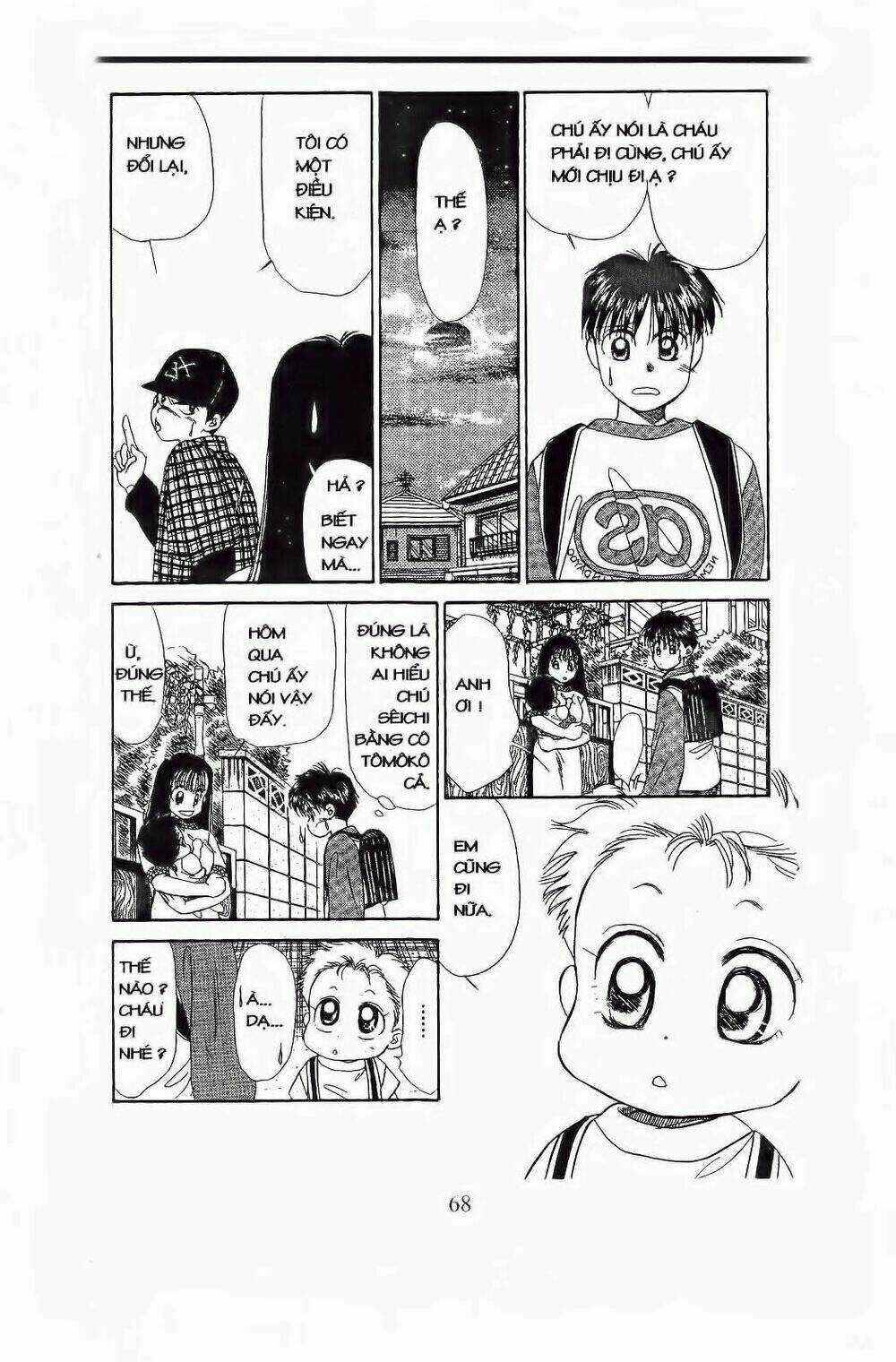 Em Bé Và Tôi - Chapter 57 - Trang 7