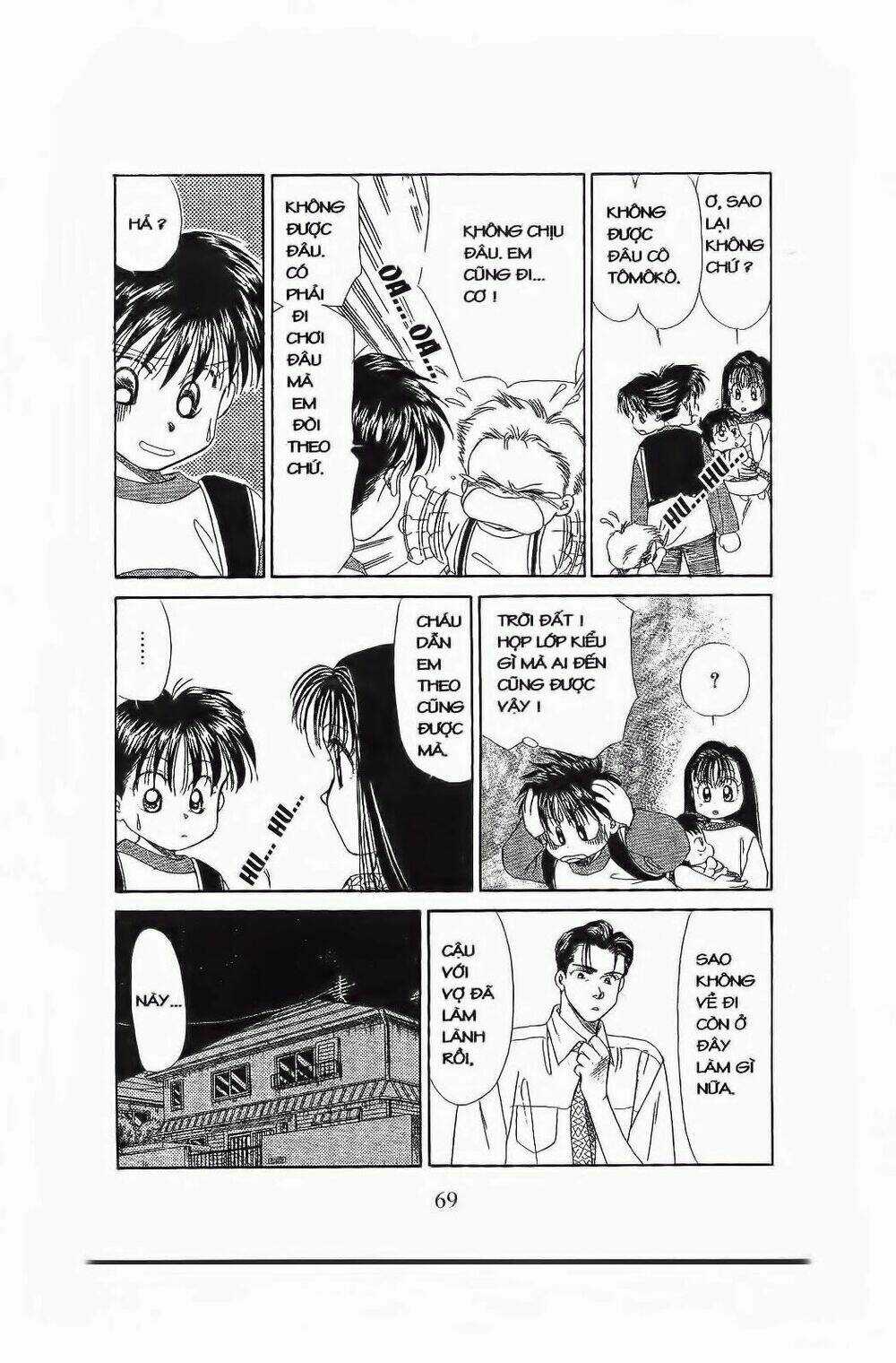 Em Bé Và Tôi - Chapter 57 - Trang 8