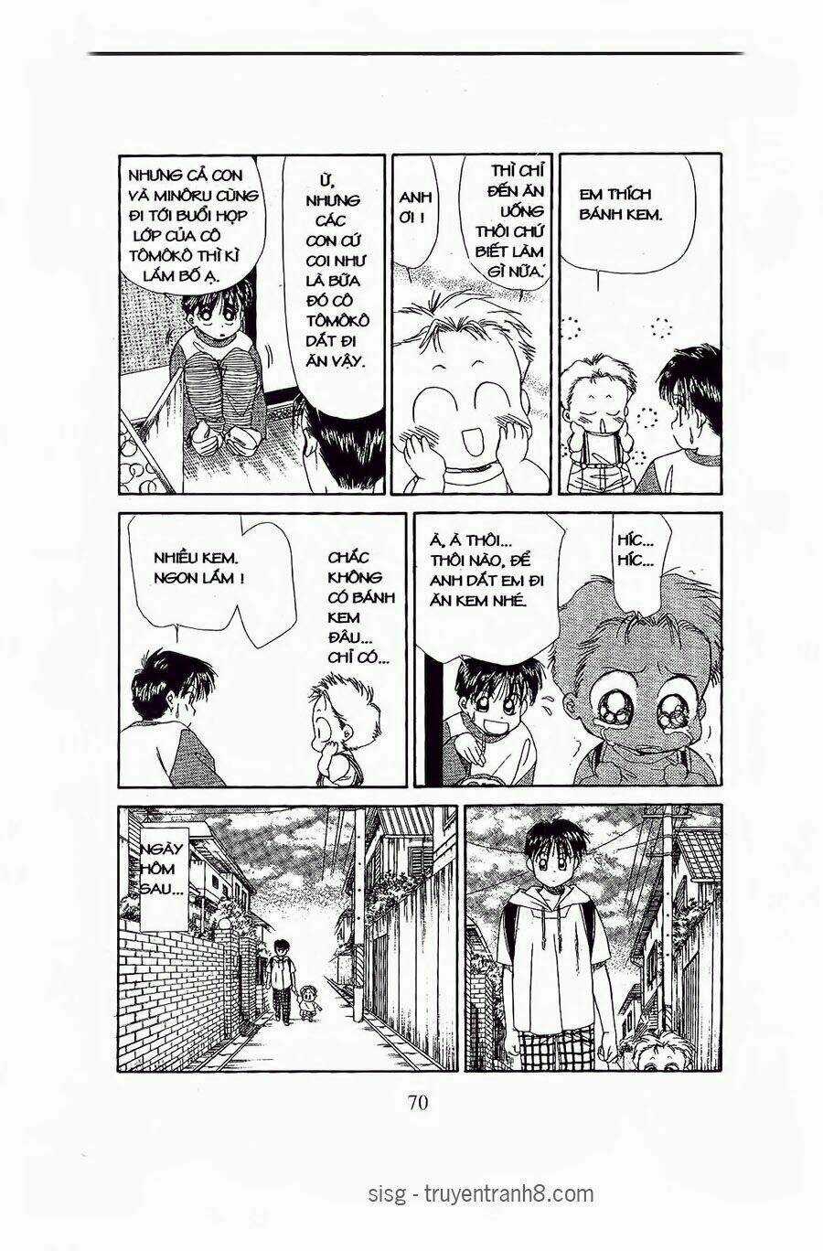 Em Bé Và Tôi - Chapter 57 - Trang 9