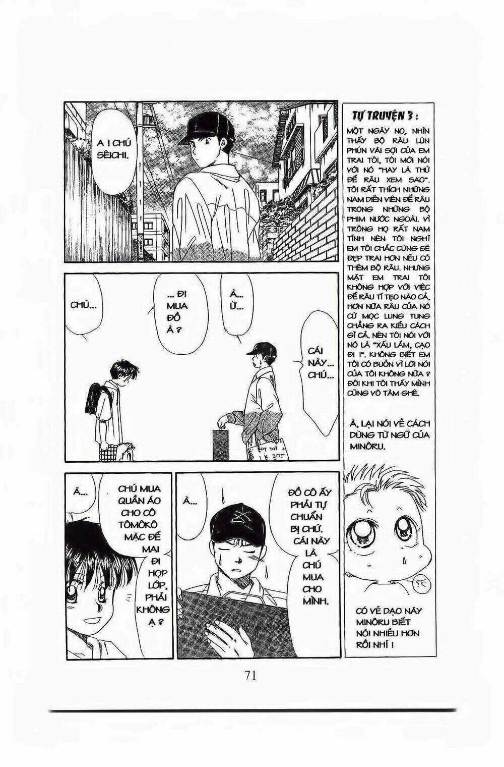 Em Bé Và Tôi - Chapter 57 - Trang 10