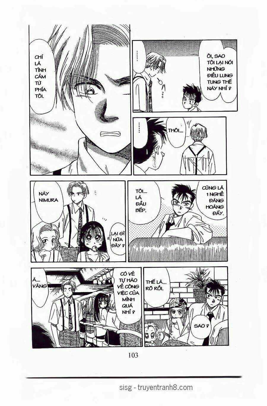 Em Bé Và Tôi - Chapter 58 - Trang 12