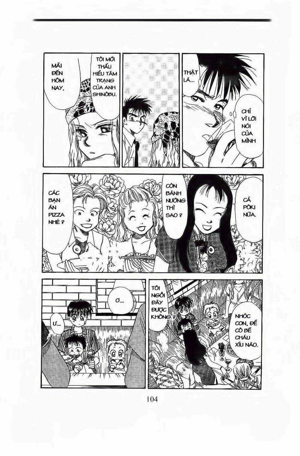 Em Bé Và Tôi - Chapter 58 - Trang 13