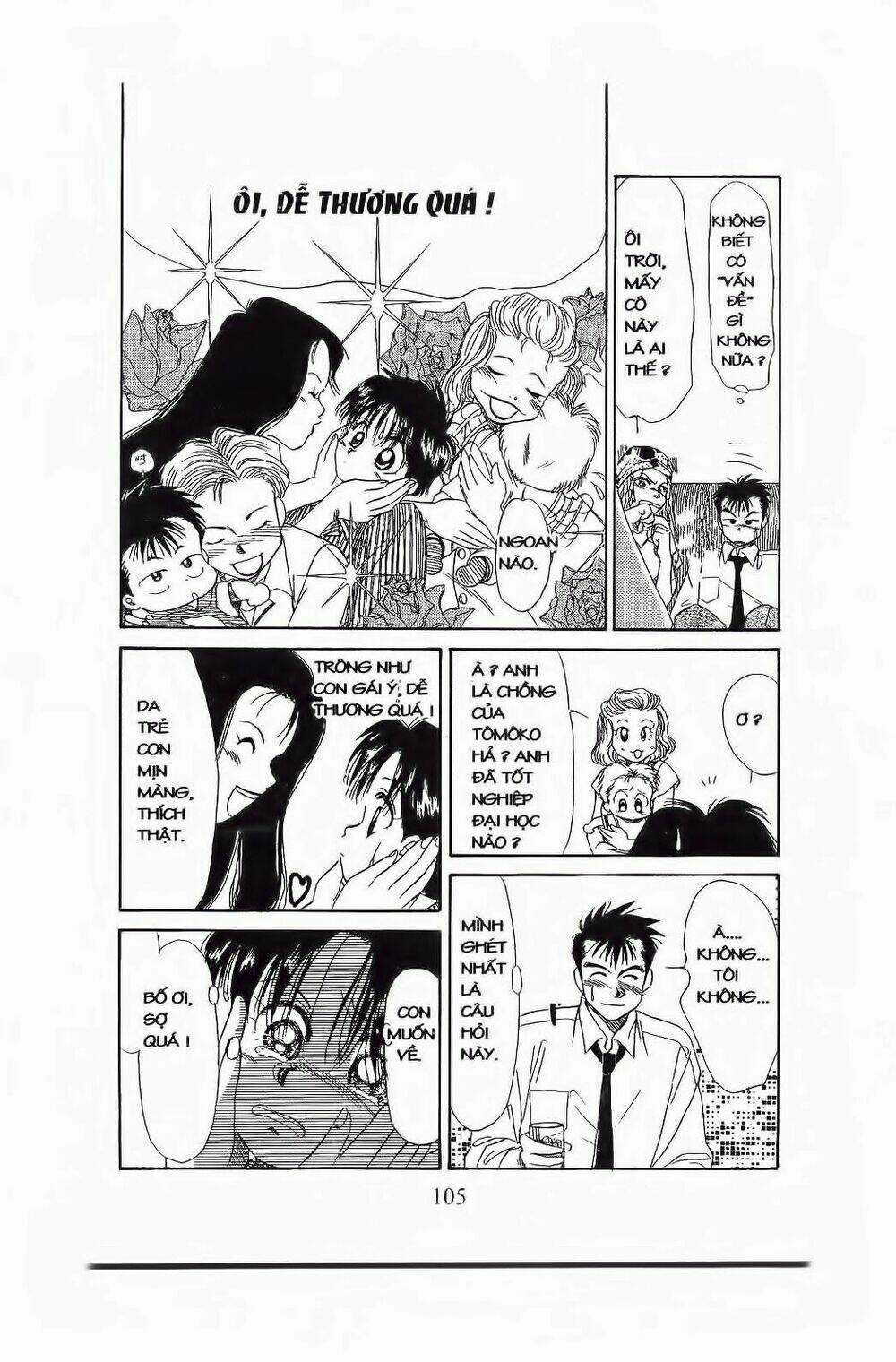 Em Bé Và Tôi - Chapter 58 - Trang 14